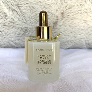 Sand + Fog - Vanilla Musk- Eau de Parfum Oil
